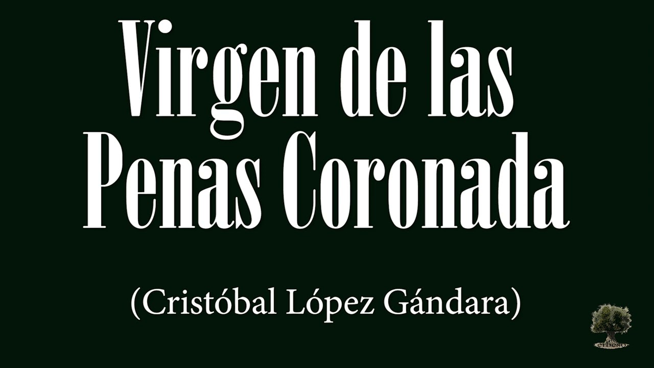 Virgen de las Penas Coronada (Cristóbal López Gándara)