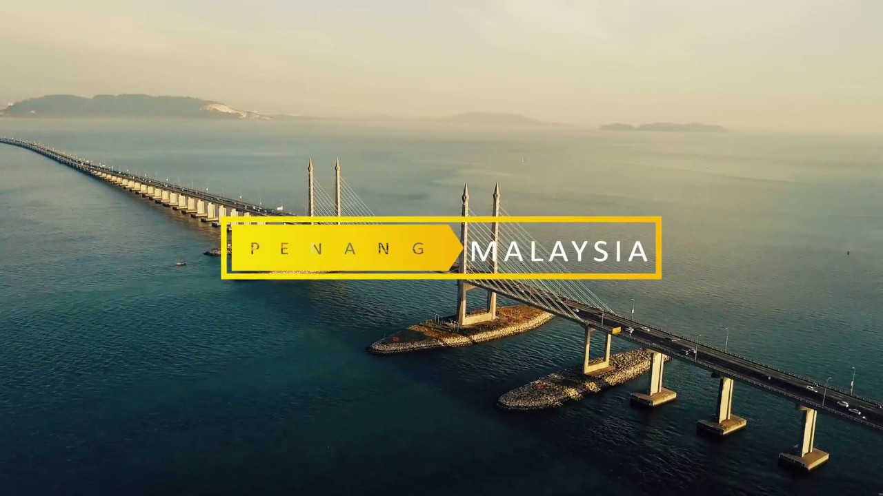 [4k] Penang, Truly Malaysia - Cinematic Travel by Drone
