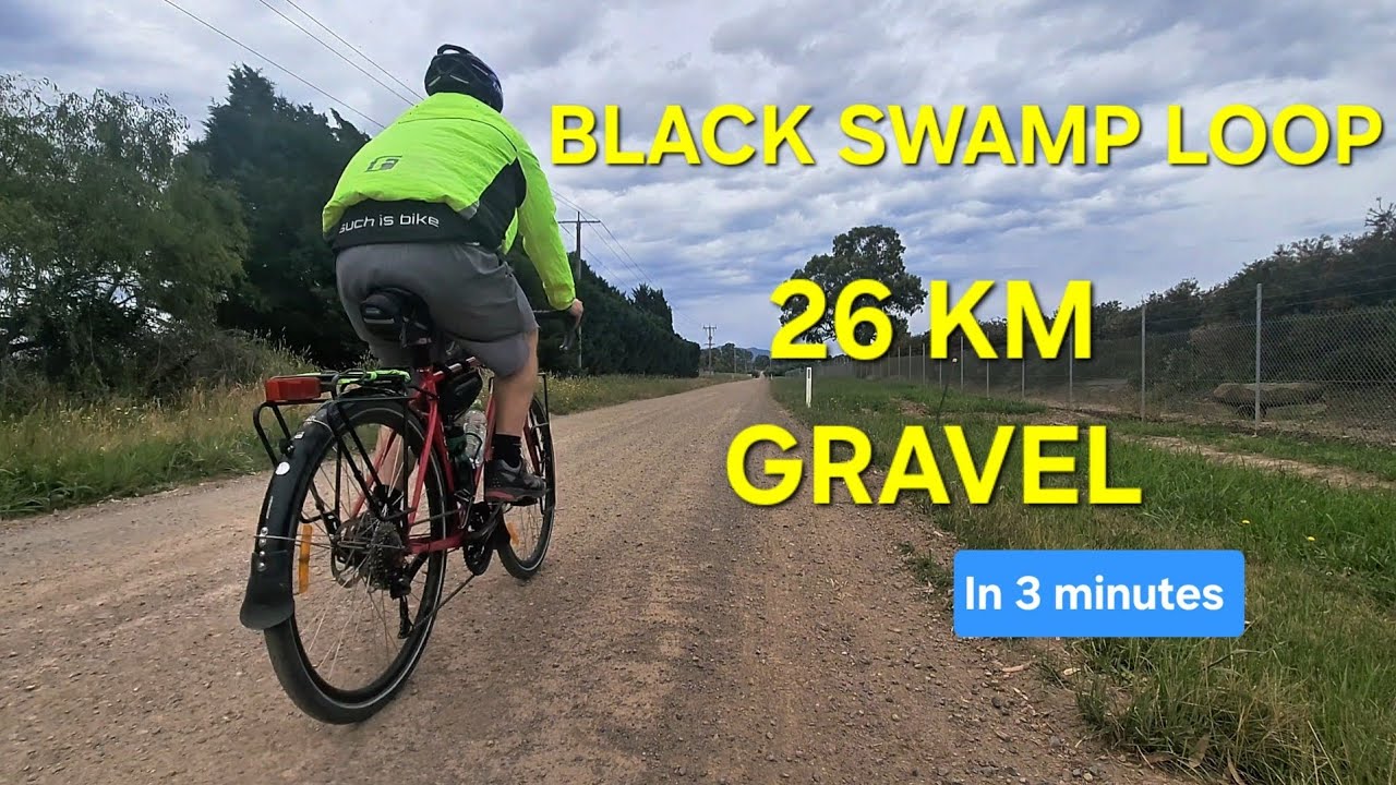 Black Swamp Loop, Gravel Ride Beyond the Rail Trail 