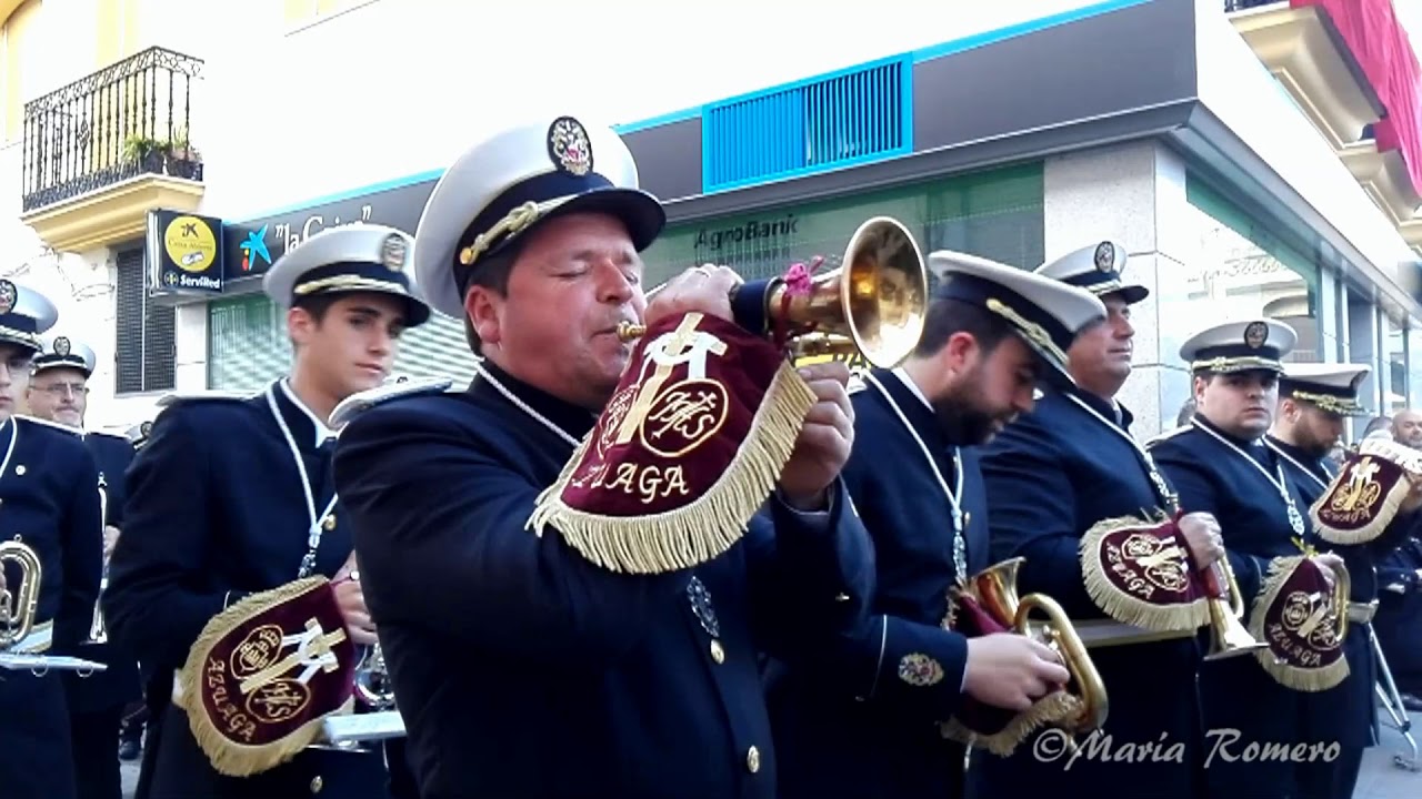 2016 Banda de cornetas y tambores Cristo del Humilladero de Azuaga-Fuente Palma, 25 -03-16