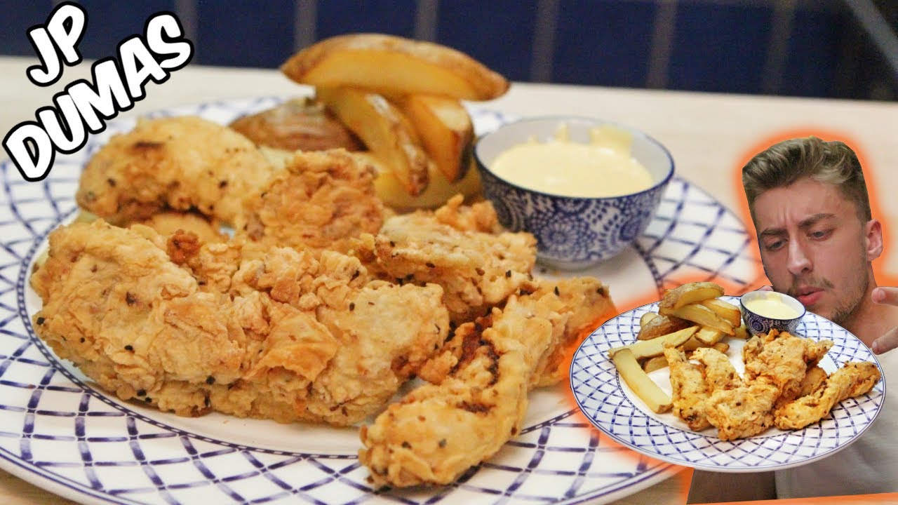 Crispy Chicken Tenders | Jean-Pierre Dumas