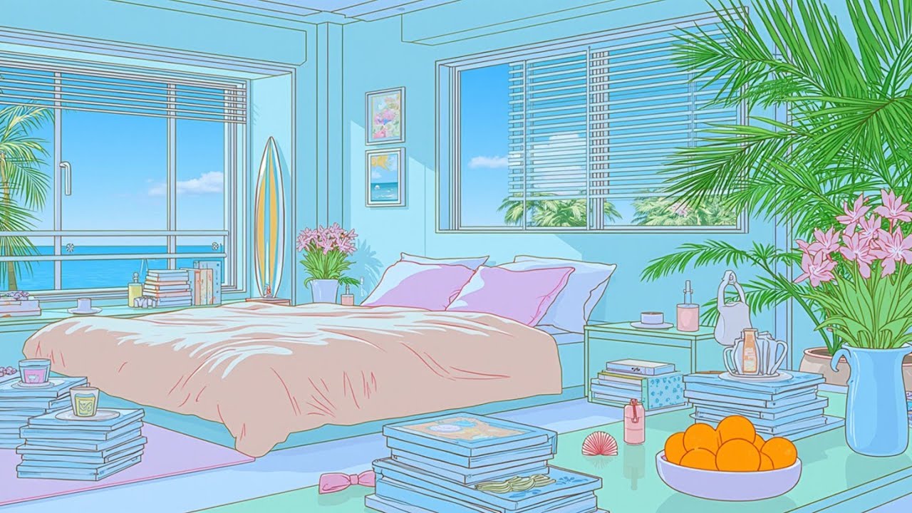 Ocean View Lofi Hip Hop Beats ~ Chill Lofi for Sleep & Work