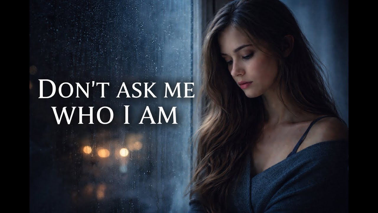Don’t Ask Me Who I Am | Emotional Sad Pop Ballad | Heartbreak Piano Song