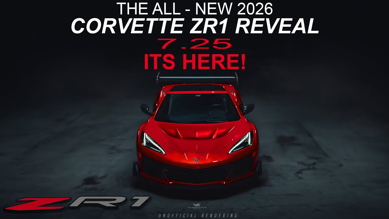 Official C8 Corvette ZR1 Reveal! Our LIVE Reactions!