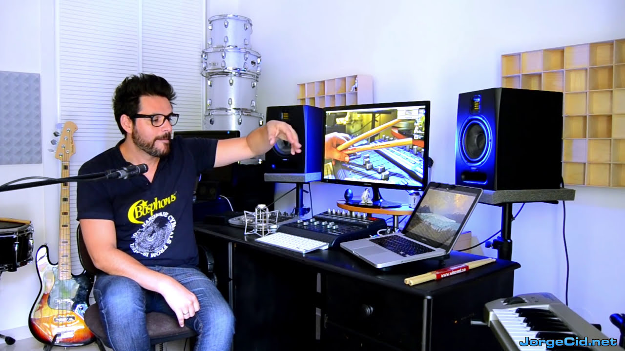 ★ Cómo Grabar la Batería y Lograr un Sonido GRANDE! - Técnicas de Microfoneo - Parte 2/3