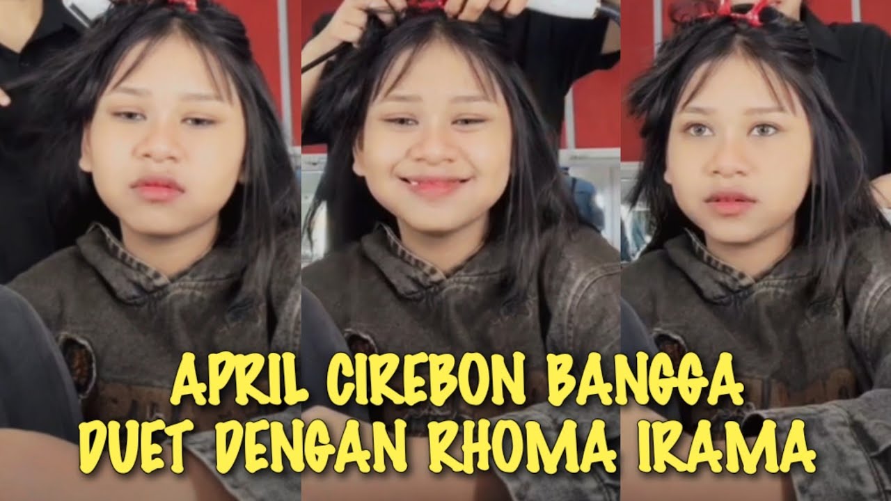 VIRAL√√ APRIL CIREBON BANGGA DAN PENUH HARU BISA BERDUET DENGAN HJ RHOMA IRAMA 