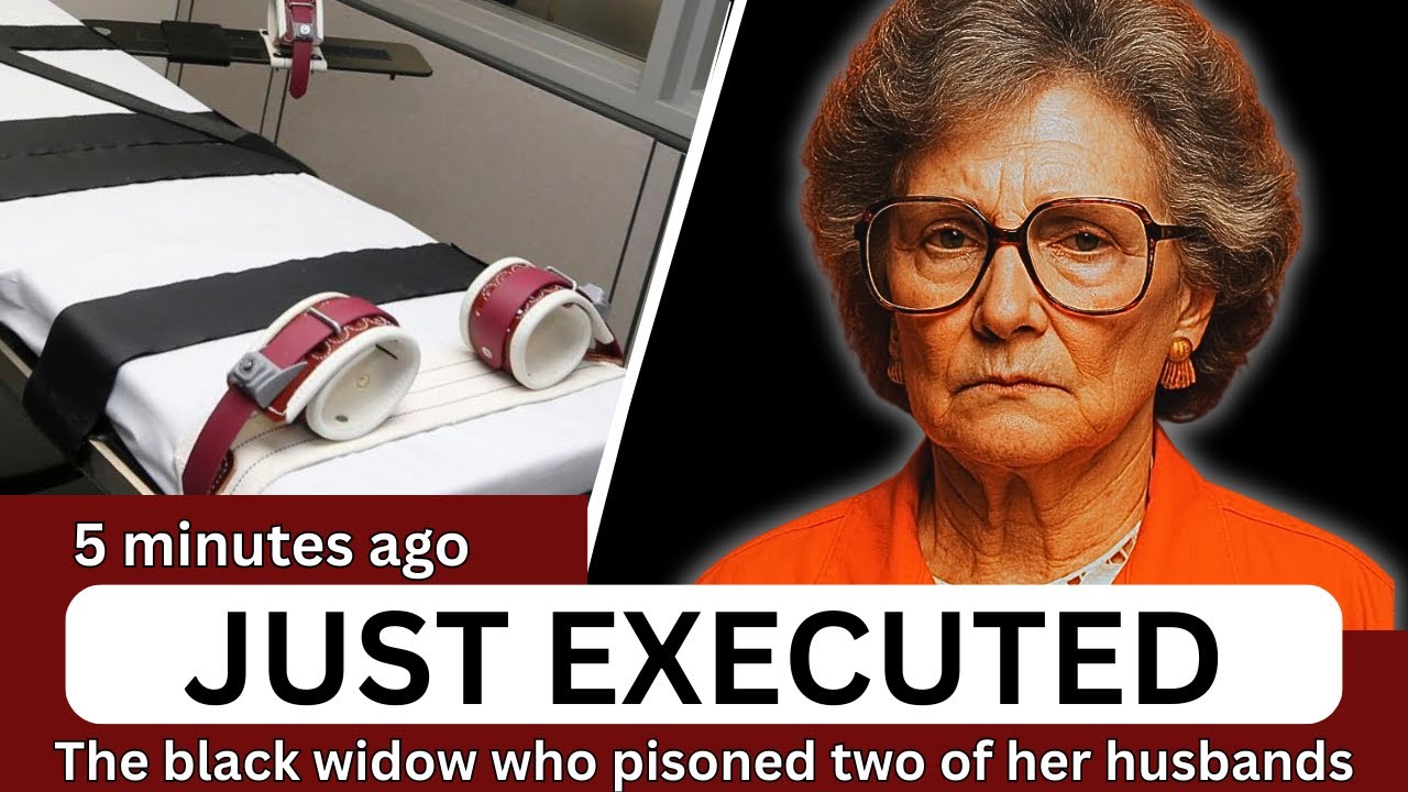 FINAL HOURS: Oldest Woman on Death Row Blanche Taylor Moore Executed After Decades of Killing Her...