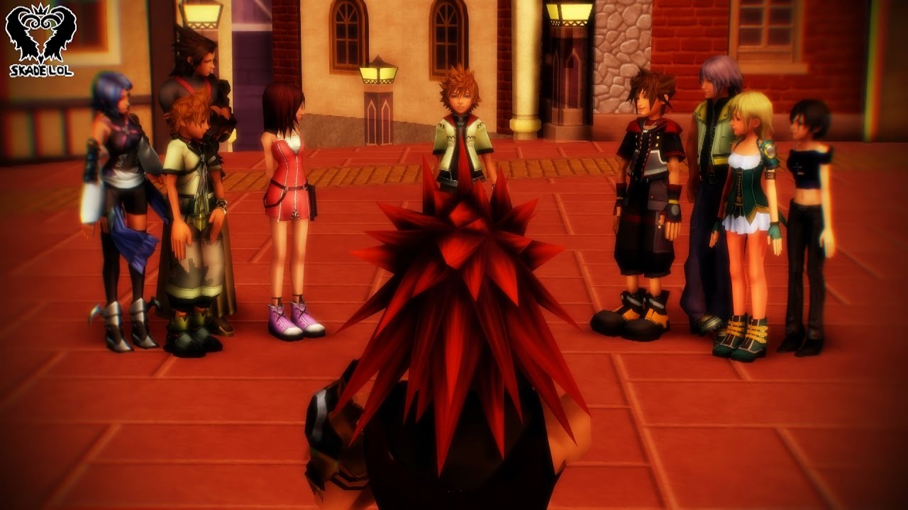 【MMD KH】 AkuRoku - Sad Song | Kingdom Hearts 3 Reunion Attempt
