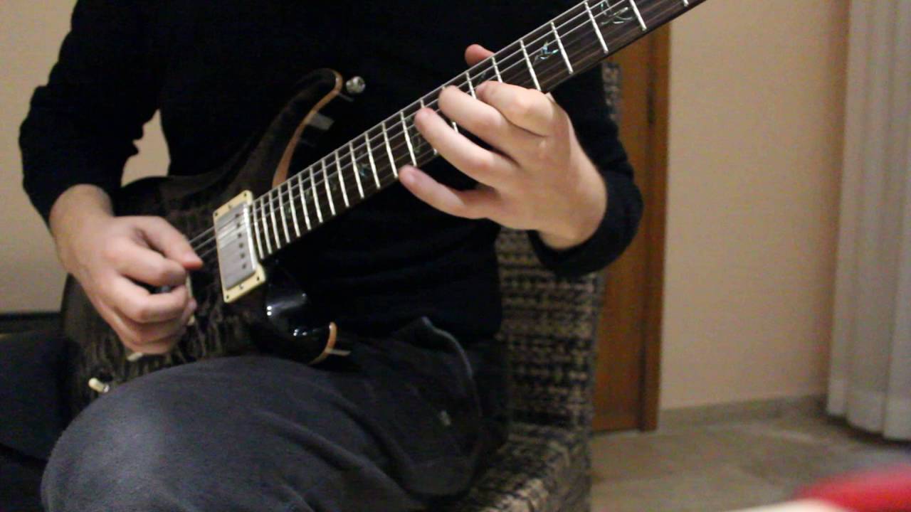 Paul Reed Smith Custom 24 Charcoal Quilt Maple ltd 1957/2008 // biutiful 2 /watch 1080p