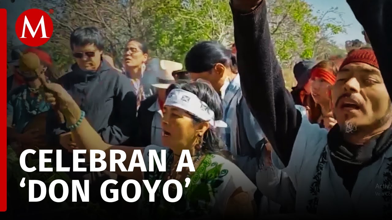 Pobladores realizan rituales y ofrendas para celebrar al Popocatépetl en Puebla