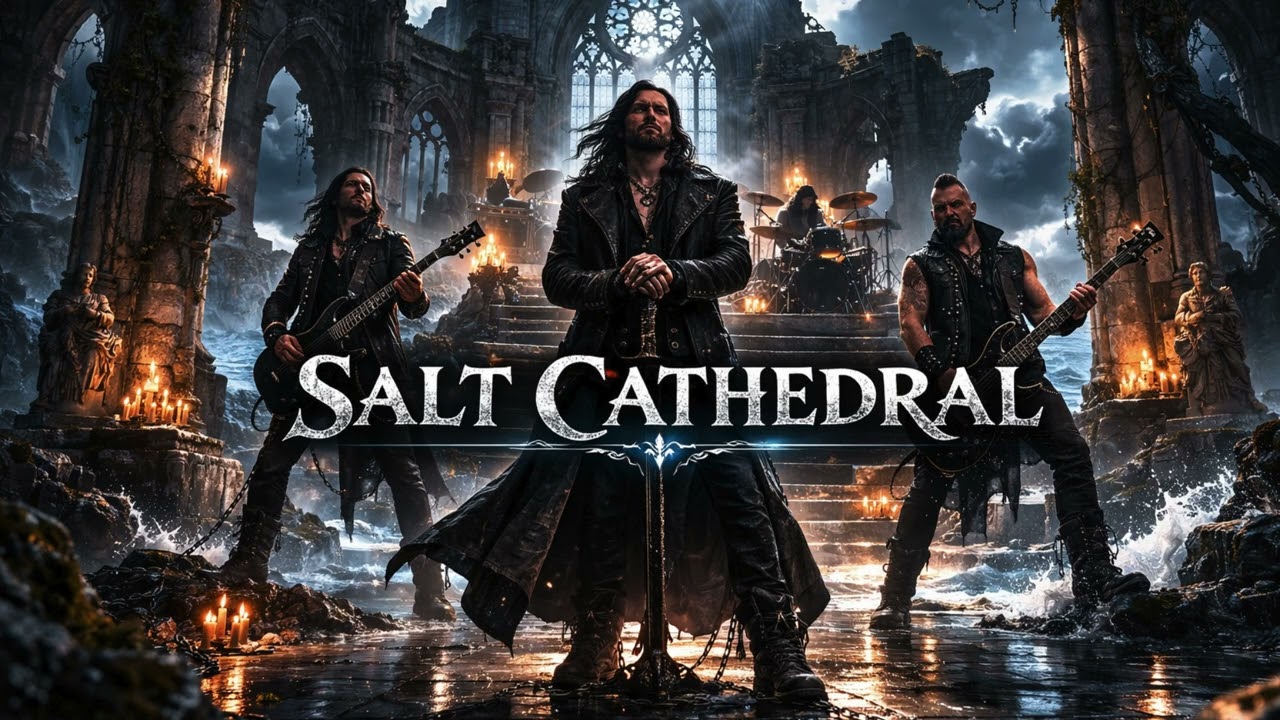 Salt Cathedral | Black Harbor Saints (Epic Doom Metal)
