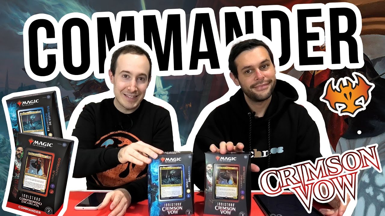 ¿Qué traen los MAZOS de COMMANDER de COMPROMISO ESCARLATA? ¡Unboxing de Drinks of Alara!