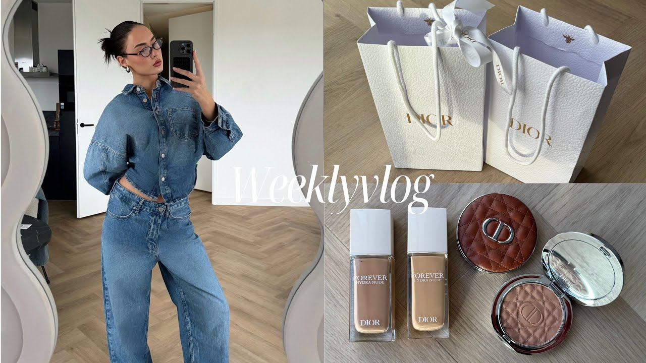 Dior unboxing! Bikini shoot, nieuwe vlog camera & dit durf ik niet… #183