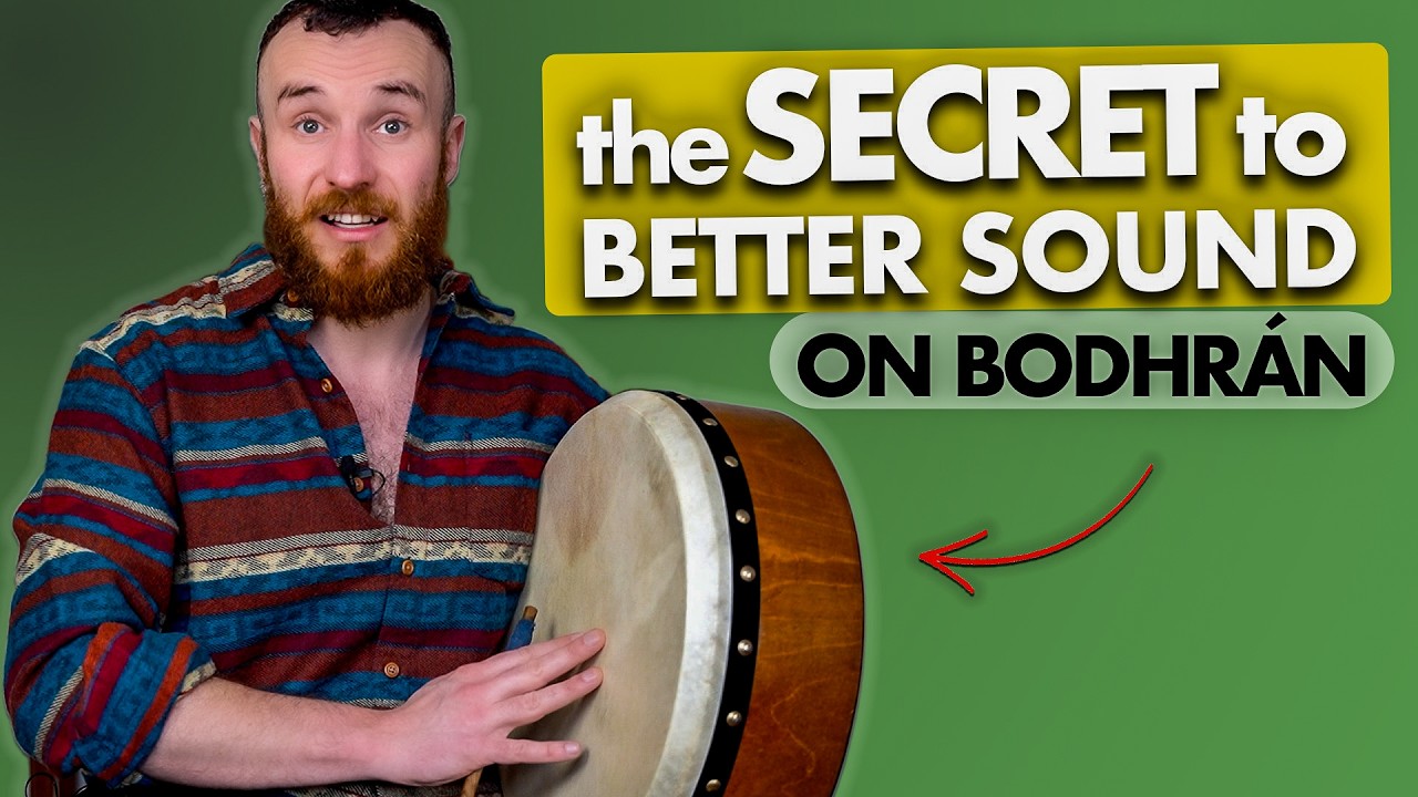 Why Your Bodhrán Playing Sounds WRONG?