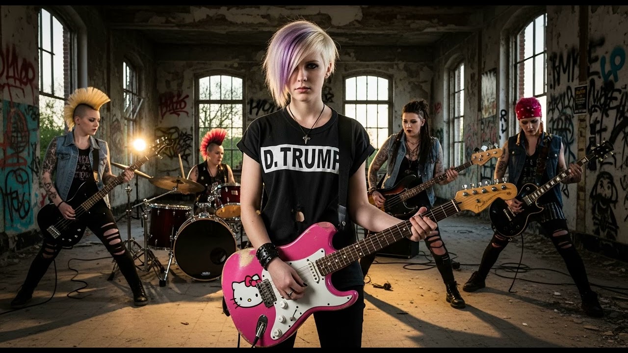 D TRUMP  - CRIS_DJAI