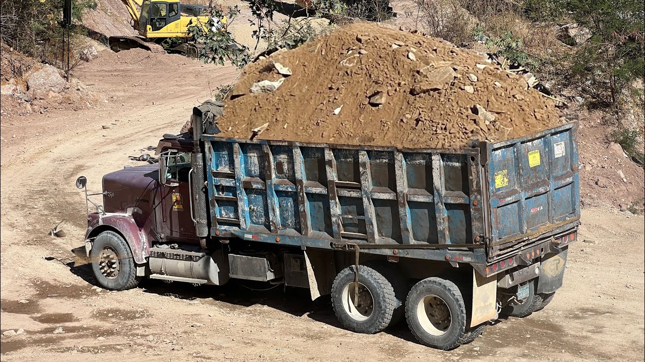 OVERLOAD TRUCKS| POZZOLAN MINING |S3&bull;E5