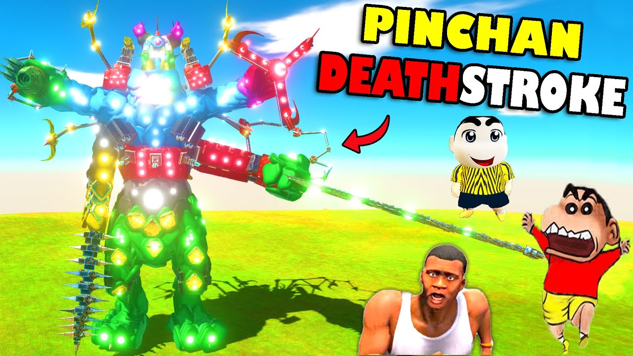 MECHA HYDRA KIDNAPPED and PINCHAN NEW UNIT in Animal Revolt Battle Simulator with CHOP