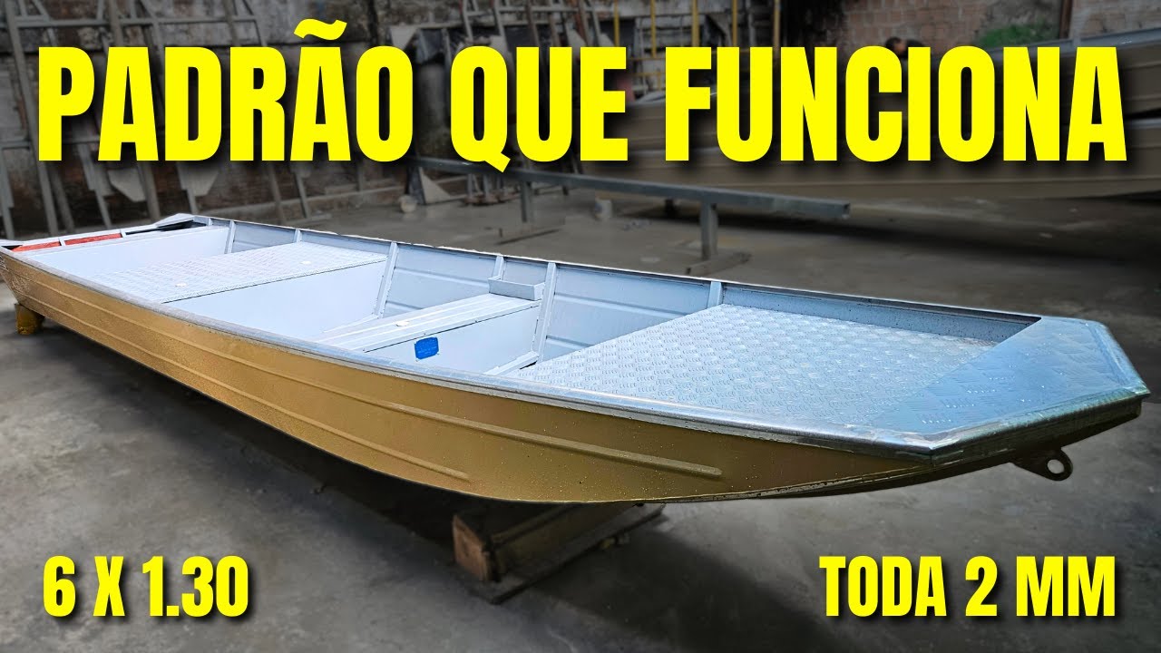 BARCO DE PESCA PADRÃO DE 6 METROS !!!