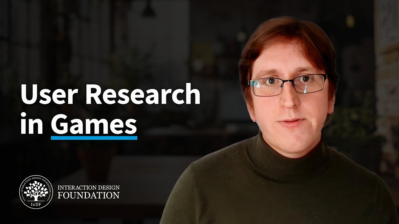 Game UX Design: What is Games User Research?