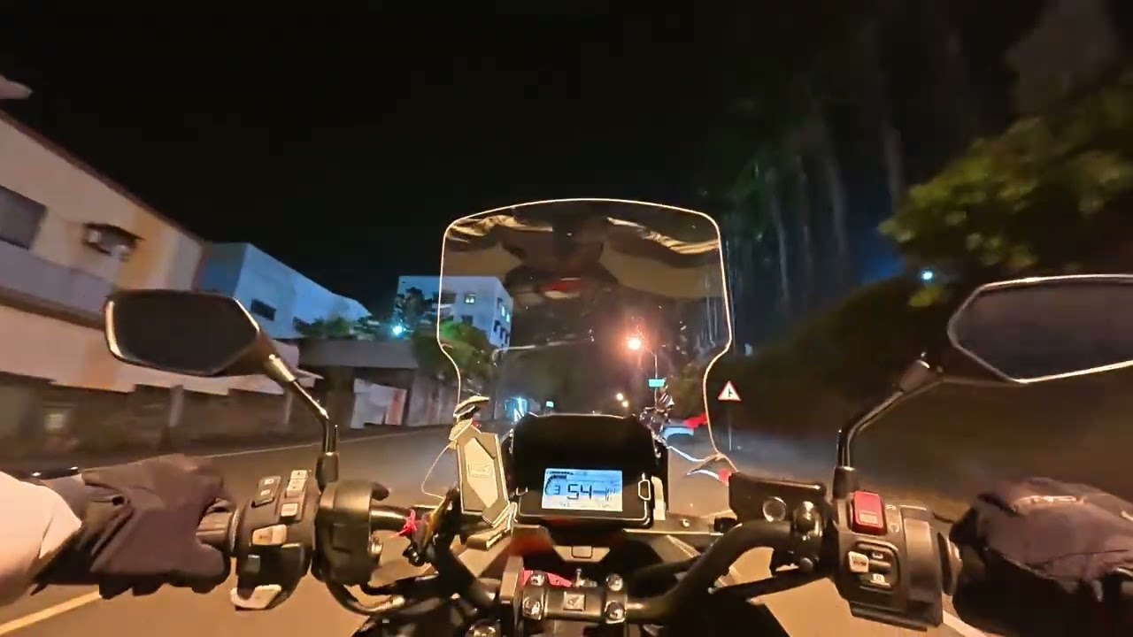 20250320下班後小跑_NC750X
