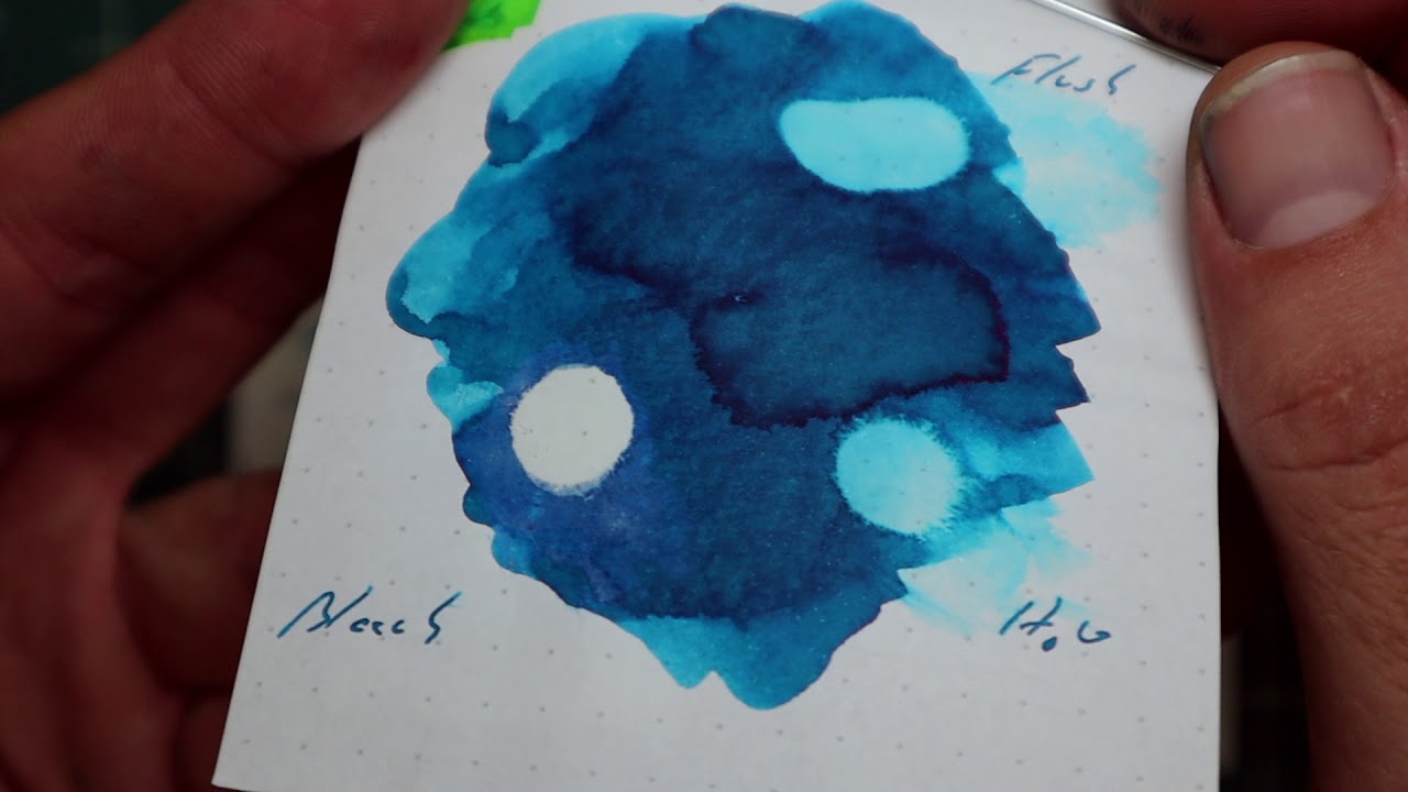 Robert Oster Fire and Ice Fountain Pen Ink #fountainpenink #fountainpens