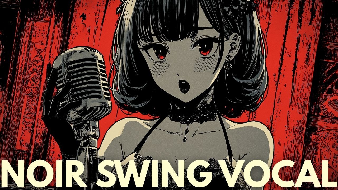 THE RED CASE 🕵️&zwj;♂️ Electro Swing VOCAL Cinematic Jazz & Noir Mood