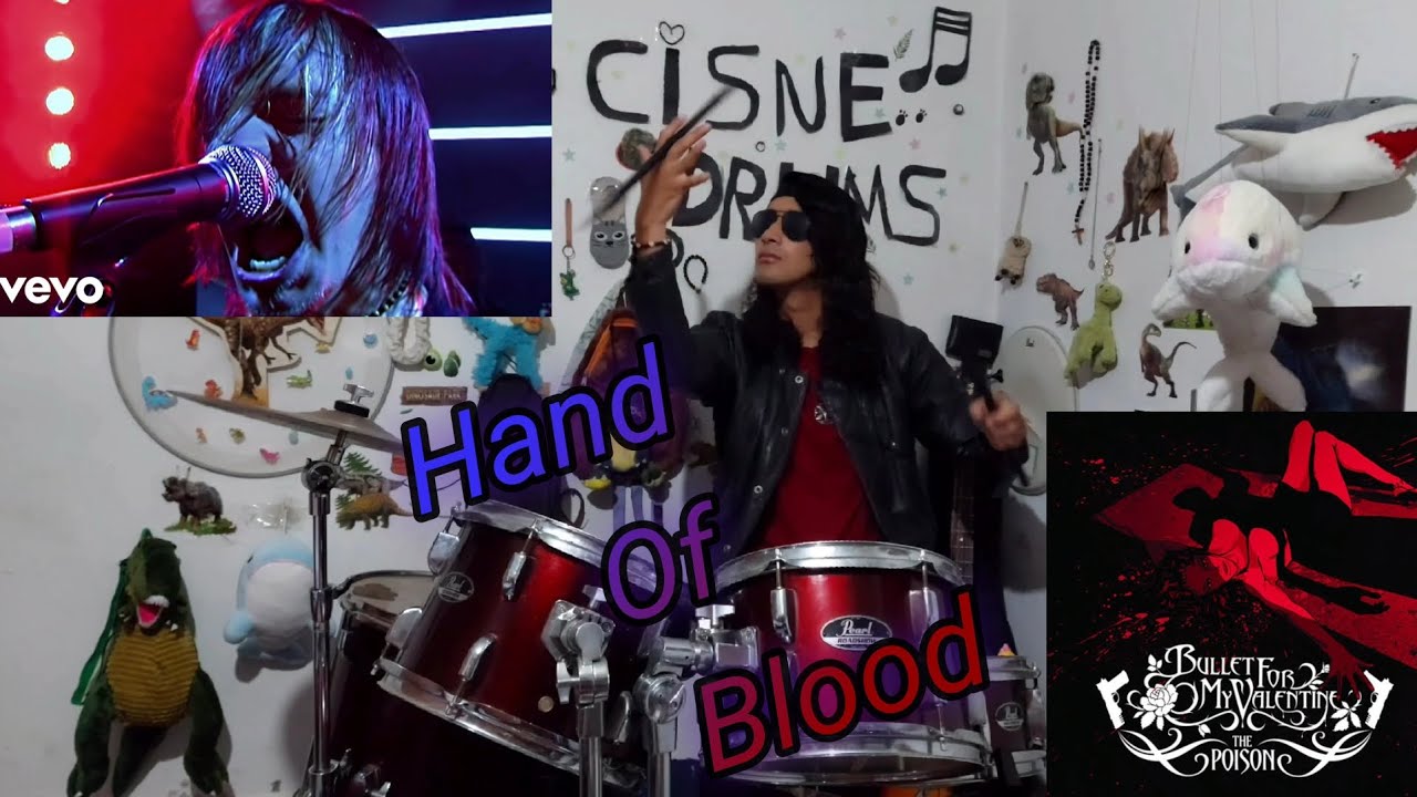 Hand Of Blood - Bullet For My Valentine (Drum Cover)
