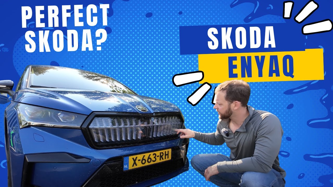 Skoda Enyaq - de perfecte electrische gezinsauto
