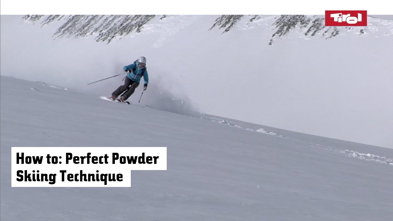 Powder Skiing Technique - Tirol Ski School in Austria