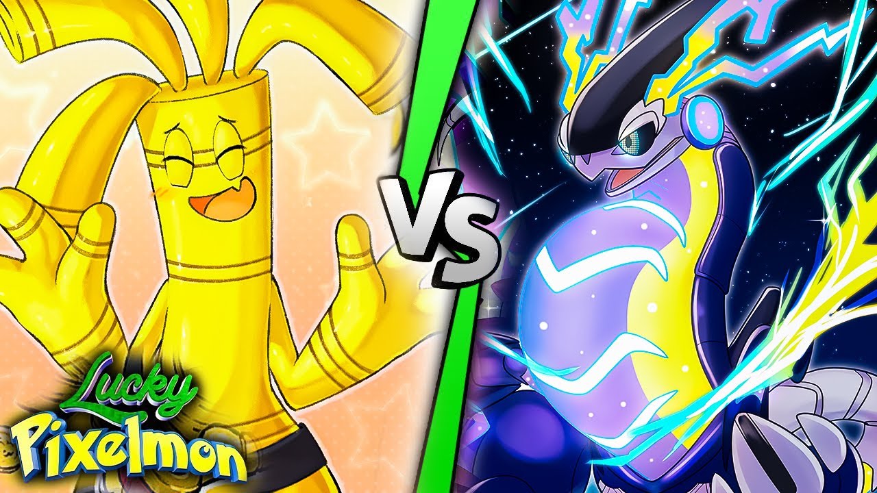 Minecraft LUCKY PIXELMON - MIRAIDON vs GHOLDENGO ! BATALHA INACREDITÁVEL