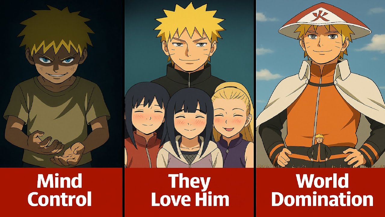 What If Naruto Could Control People's Mind? 🧠🔥 | Dark Naruto Story