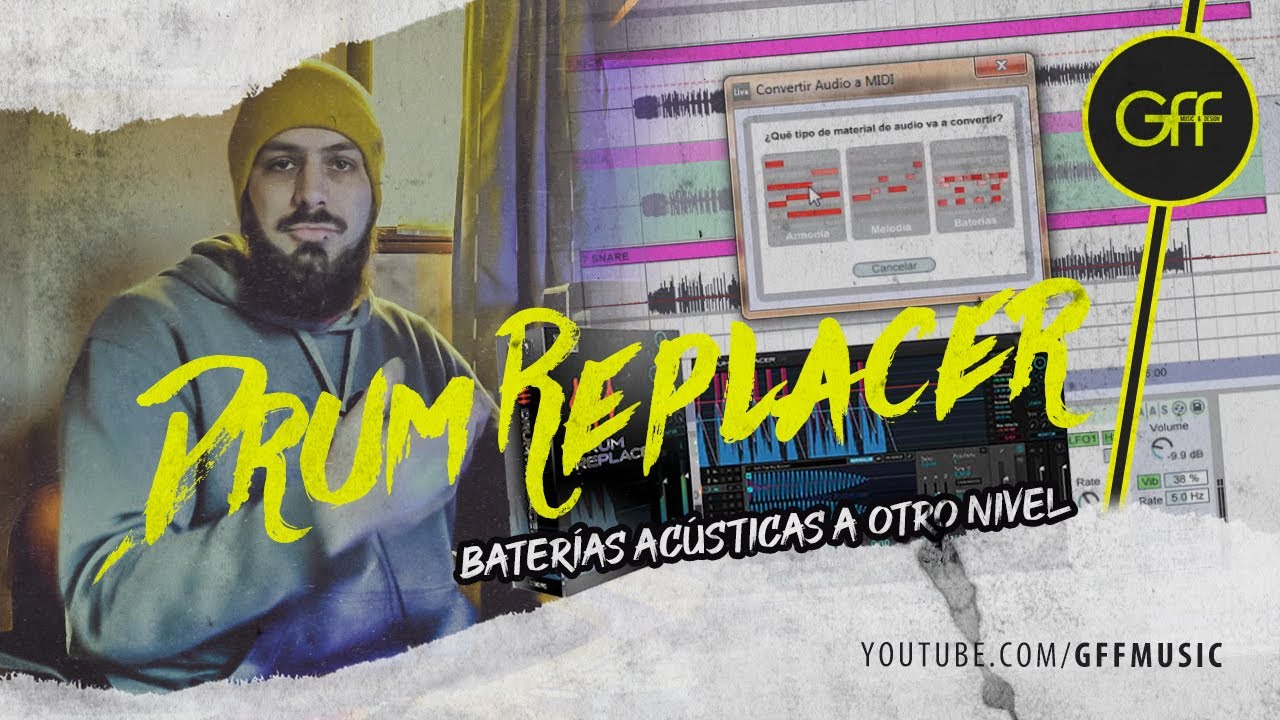 UVI Drum Replacer - CONVERTIR AUDIO EN MIDI