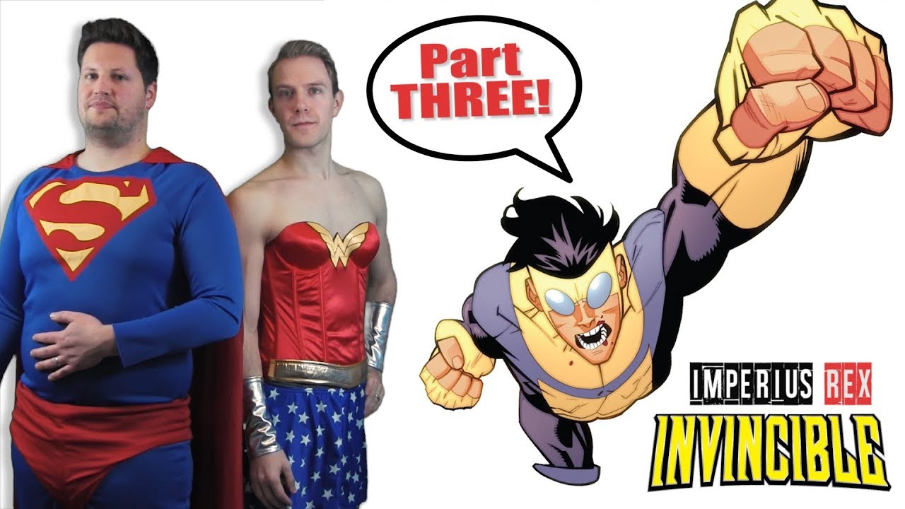 INVINCIBLE Retrospective: Part 3 (issues 97-144)