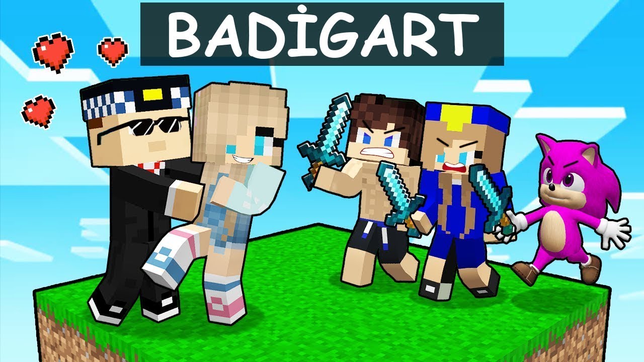 BADİGART KEREM KOMİSER BERCA'yı KORUDU! filmi 😱 - Minecraft