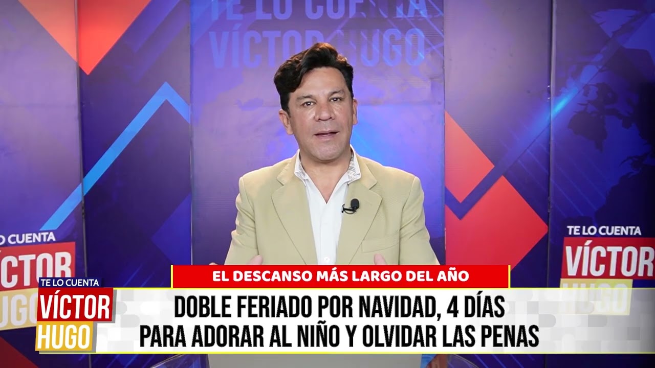 ¡FERIADO CONFIRMADO! EL VIERNES 26 DE DICIEMBRE NO SE TRABAJA EN BOLIVIA