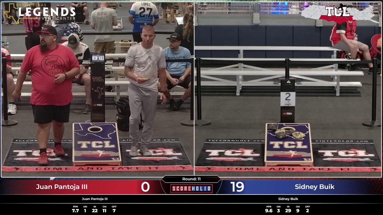TCL Lane 2 *Singles Pool Play* Signature Series #2 Bryan, TX (2025)