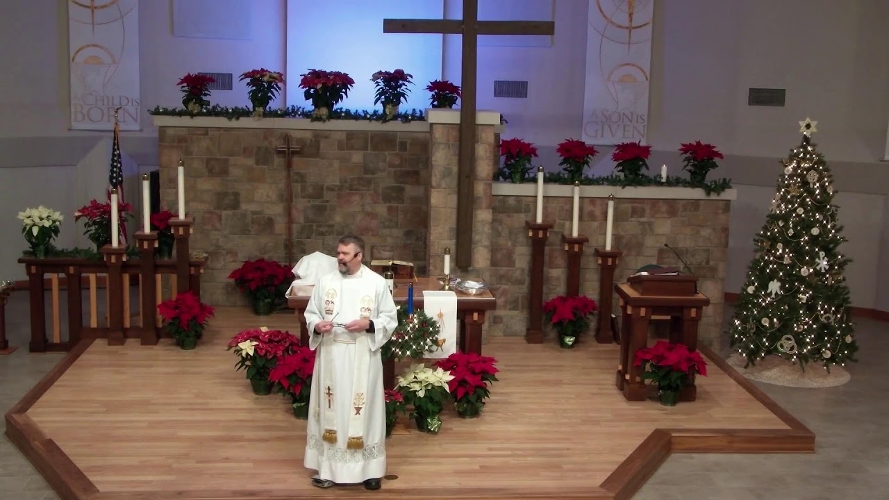 12/28/2025--First Sunday After Christmas