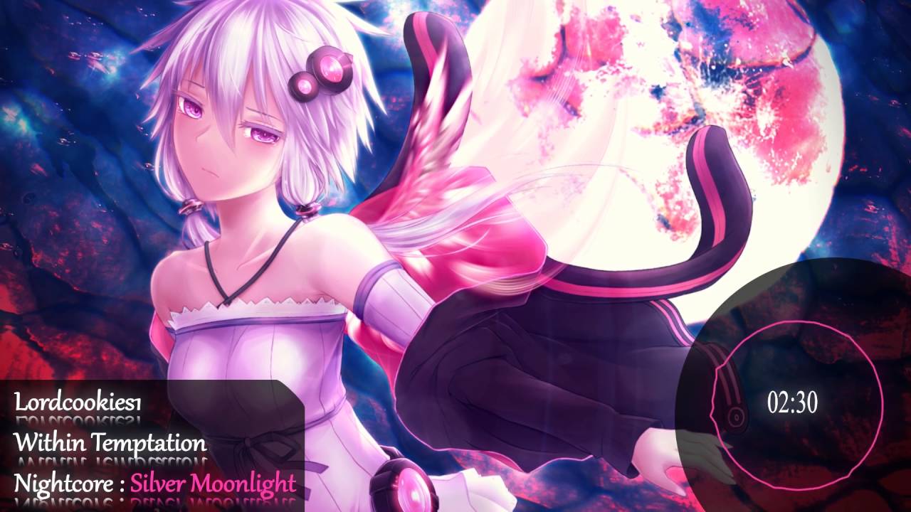 「Nightcore」&rarr; Silver Moonlight