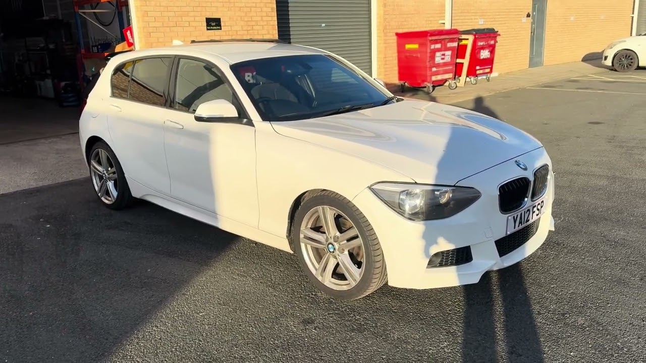 BMW 118d wants to be an M135i without the price tag