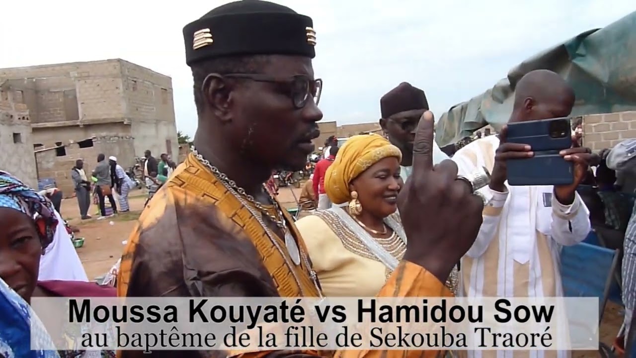 DJELY MOUSSA KOUYATE VS HAMIDOU SOW (2024)