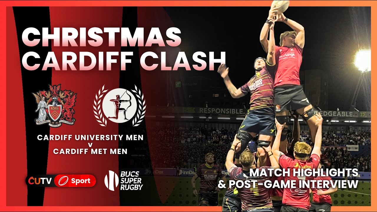 DRAMATIC finish at the CLASH | Christmas Cardiff Clash | Cardiff University Men vs Cardiff Met Men