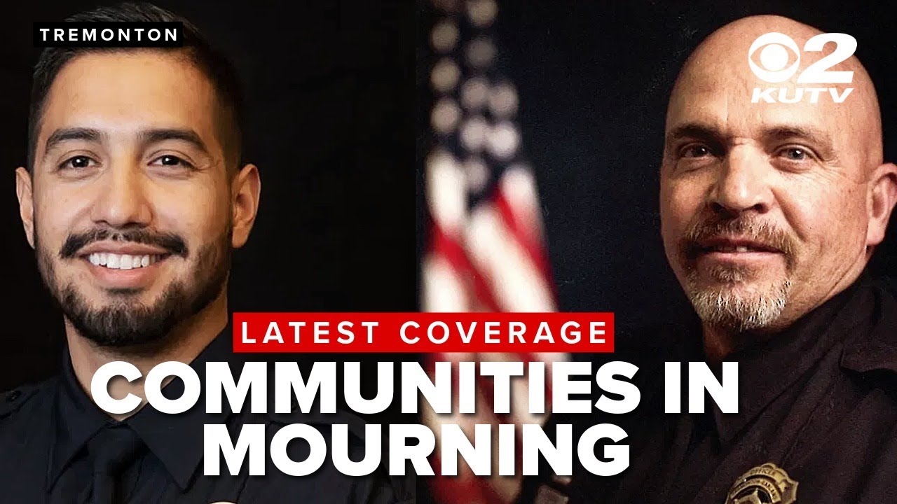 LATEST COVERAGE: Utahns mourn officers after being killed in the line of duty in Tremonton