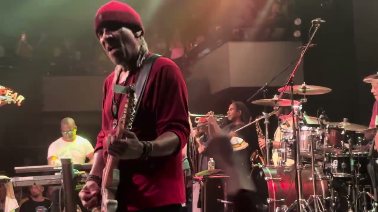 Burning Spear - Old Marcus Garvey - live @ Lucerna Music Bar Prague - 02.08.2025