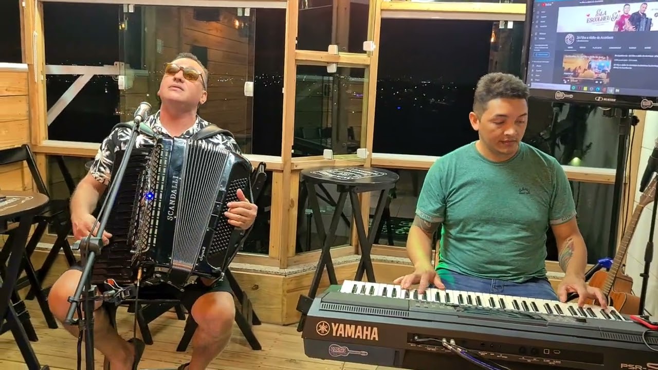 O AMOR DEIXOU A GENTE - ZÉ FILHO E ABÍLIO DO ACORDEON OS MENINOS DE MOMBAÇA