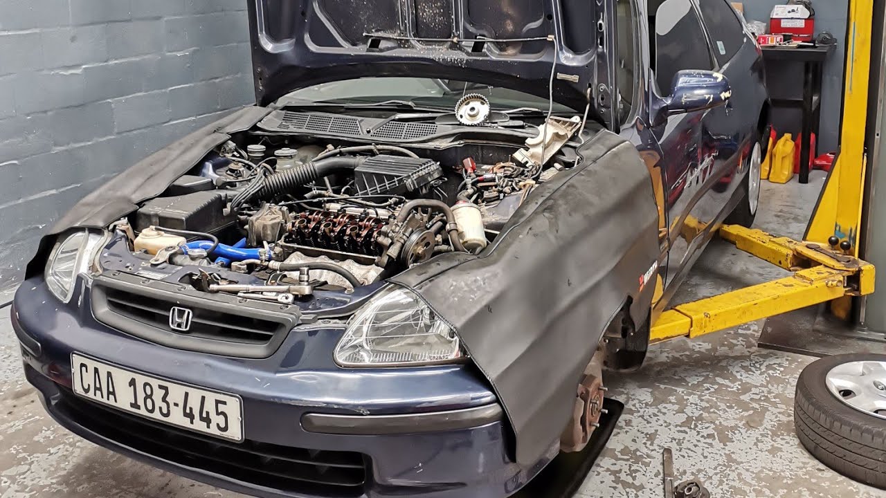 Cambelt Replacement Civic 150i