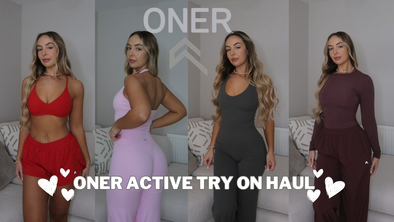 Oner Active - Помогайте своему телу с помощью движения: примерка и обзор | Без рекламы 💕