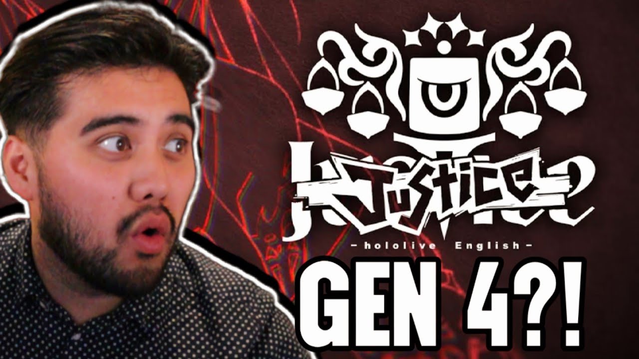 #holoJustice REVEAL WATCHALONG / REACTION - NEW hololive EN