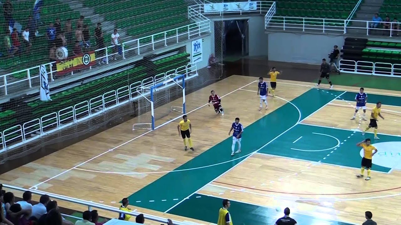 J.1º, Uex Malpartida FS (Cáceres) - Integra2 Navalmoral FS. Temp. 14-15
