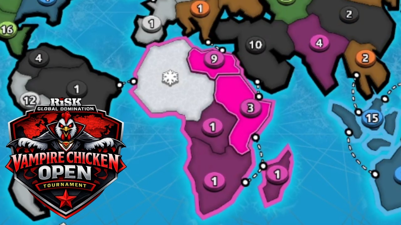 Will I survive? | VC's Risk Tourny Round 1