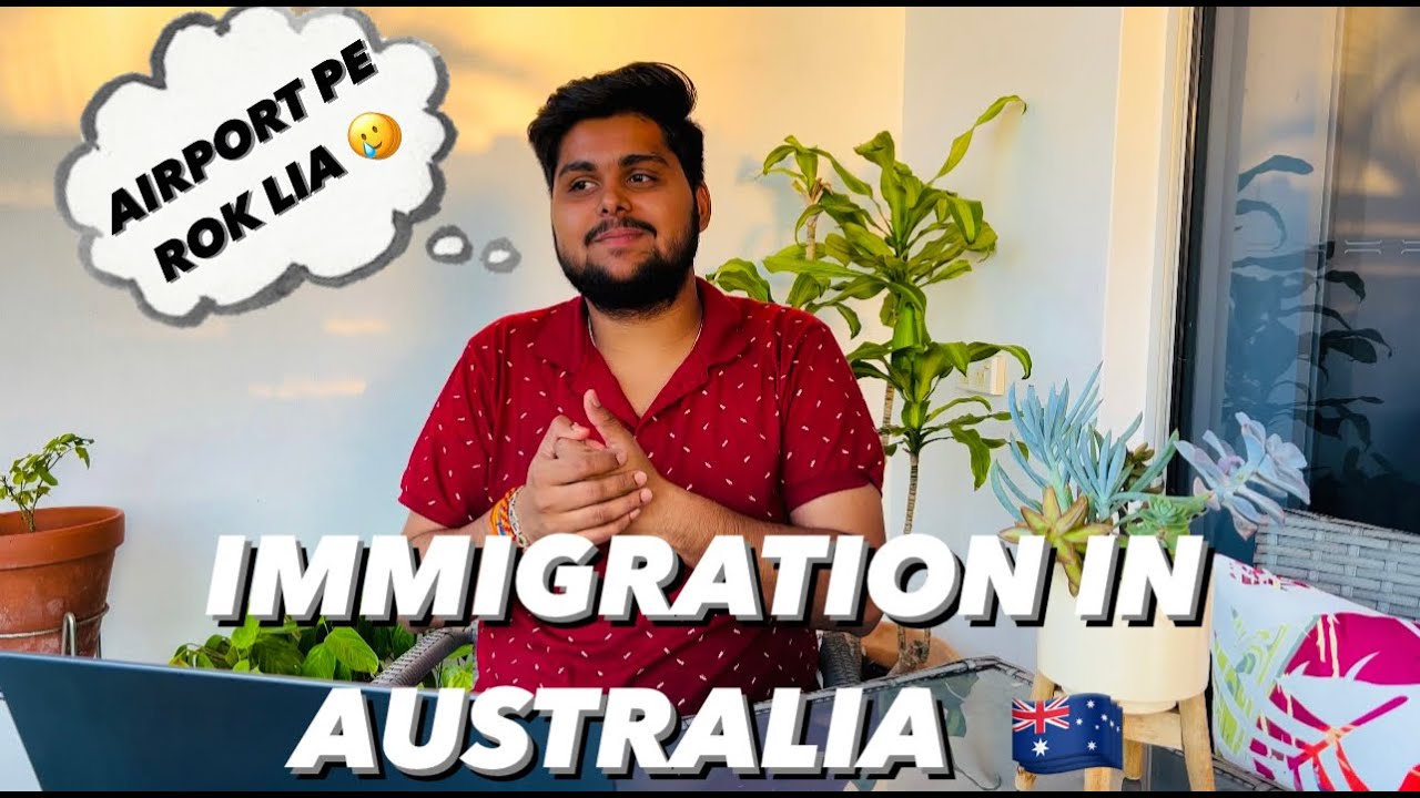 MY IMMIGRATION EXPERIENCE IN AUSTRALIA🇦🇺| ALL QUESTIONS ASKED | WHY THEY STOPPED ME AT AIRPORT ???